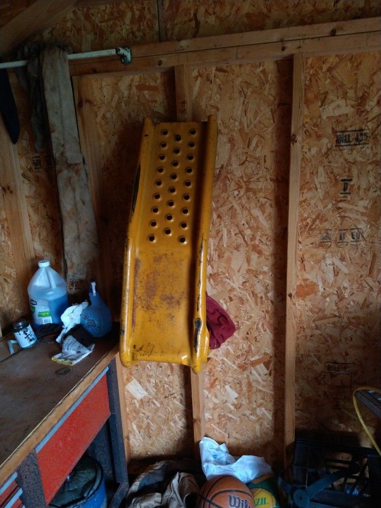Steal Car Ramps