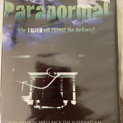 PARANORMAL: THE TRUTH WILL EXPOSE THE DARKNESS (DVD) NEW 