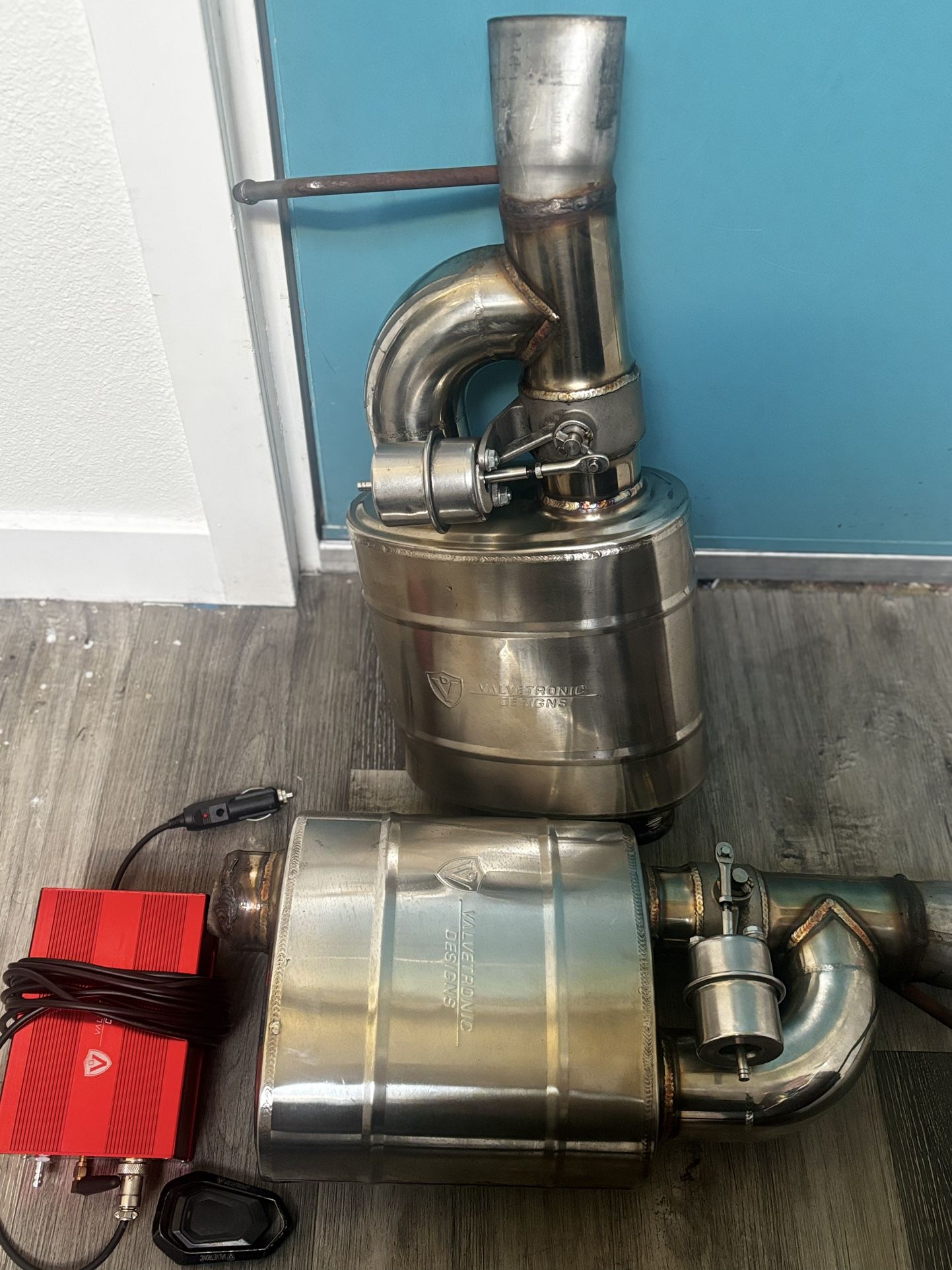 Valvetronic Universal Muffler