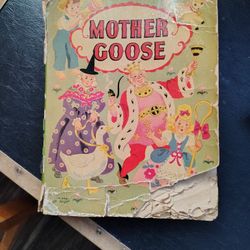 Antique Mother Goose Book 