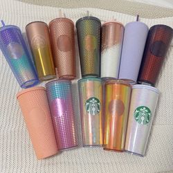 Starbucks Cups 