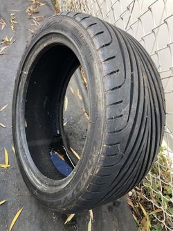 225/45 Eagle F1 tire BRAND NEW
