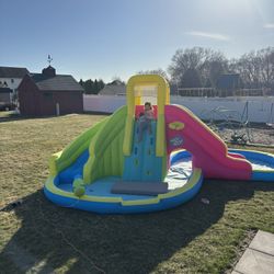H2OGO Double Waterslide