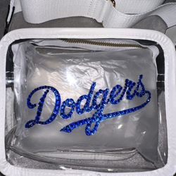 Stadium Approved Dodgers Purse