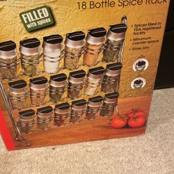 Bóttle Spice Rack 