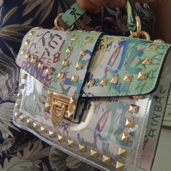 Graffiti Ladies Purse NYC Graffiti Purses
