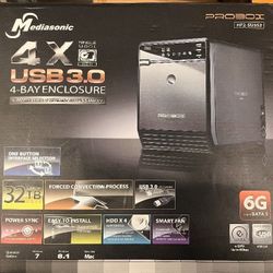 ProBox 4 Bay 32 Tb Of Storage