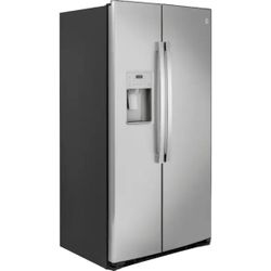 GE Profile Series 21.9 Cu.ft Counter- Depth Side By Side Refrigerator