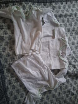 White Kids Thermal Underwear Set