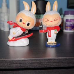 POP MART THE MONSTERS Coca-Cola Figures - Snowy Mountain & Super Surprise (Loose)