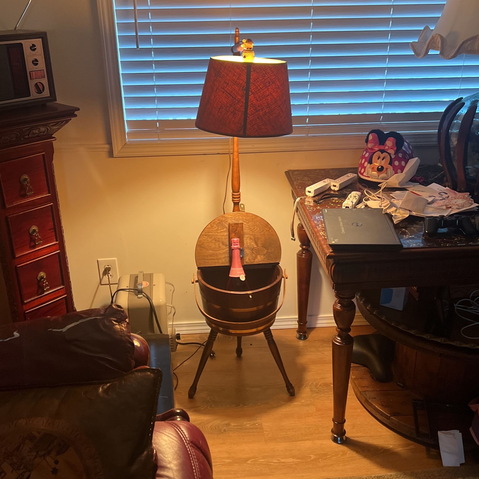 Very Rare Vintage Night Lamp