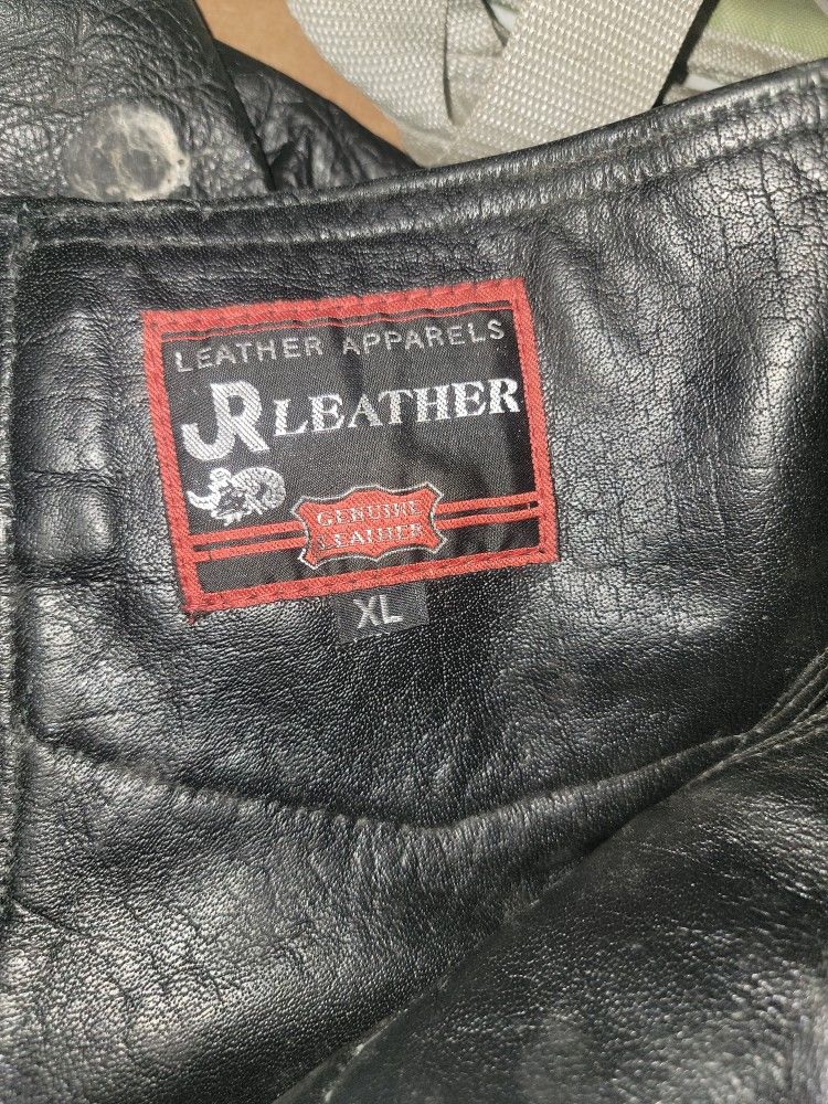 Womens JR Leathers XL