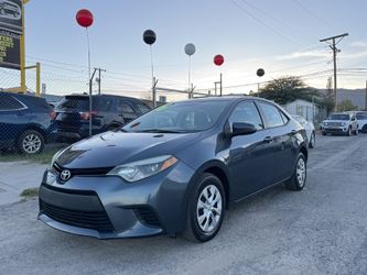 2016 Toyota Corolla