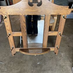 Antique Coat Holder