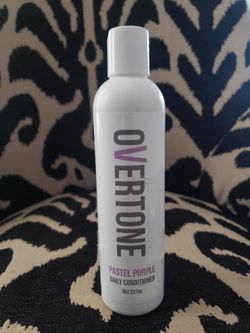 Overtone Purple Pastel Brandnew Sealed Bottle $12 OBO