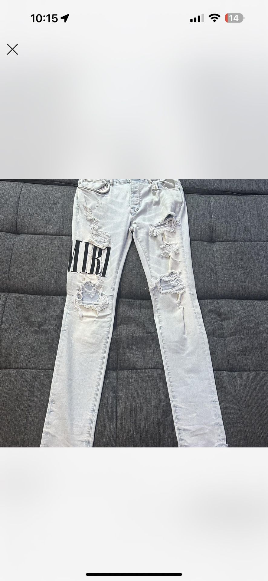 Amiri Jeans
