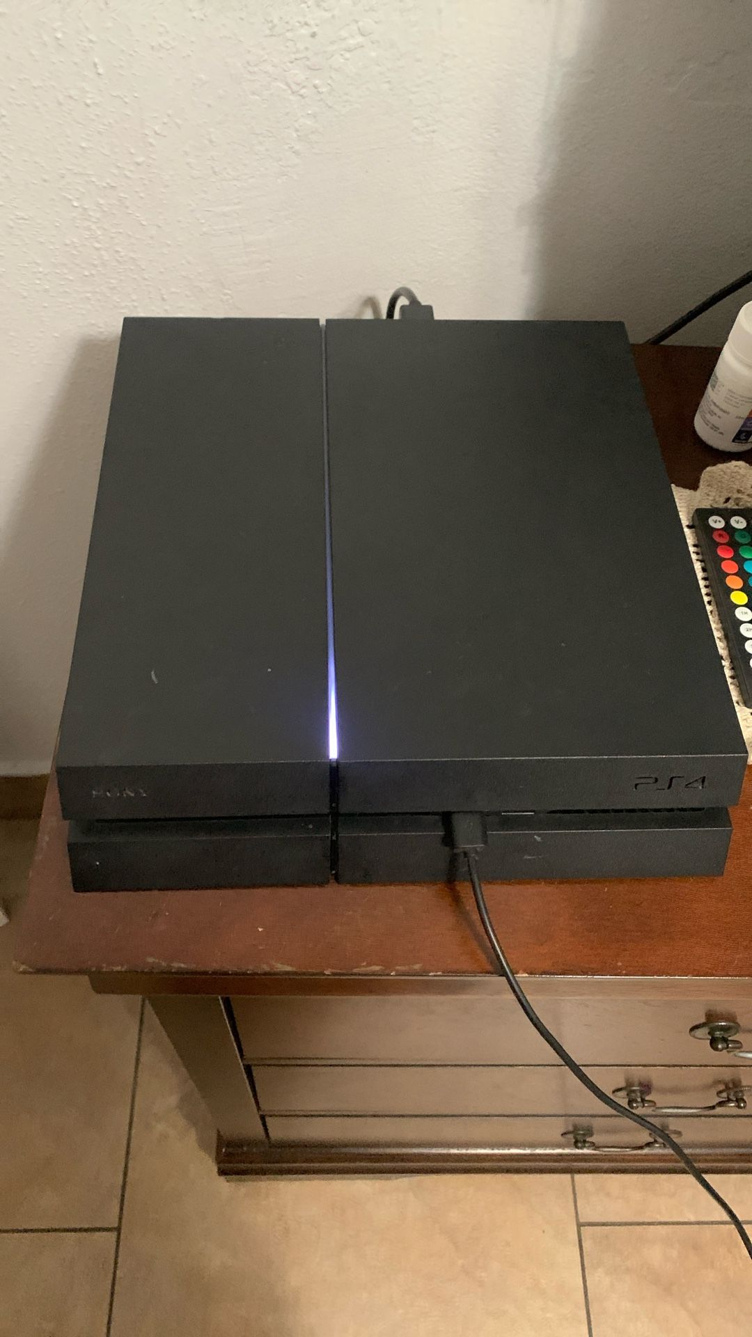 PS4 with Games