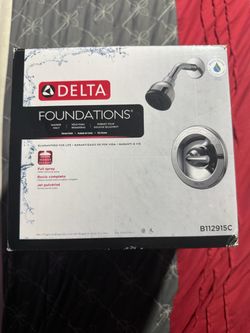 Delta shower faucet NO VALVE Brand New