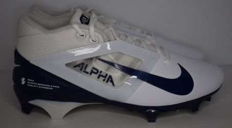 Nike Alpha Menace 4 Pro "White Midnight Navy"