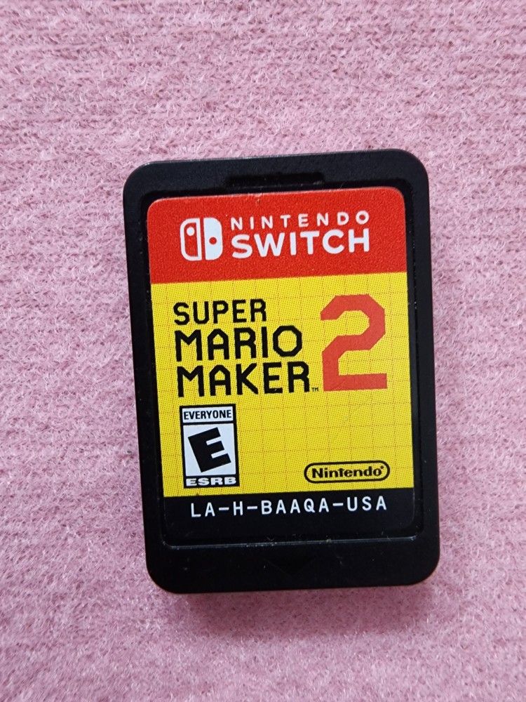 Super Mario Maker 2 Nintendo Switch