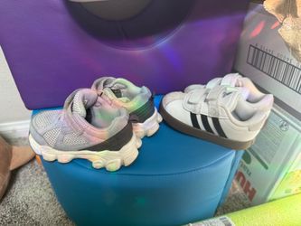 Toddler Boy Sneakers -2 Pairs - Size 6