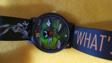 1994  Fantasia looney tunes  Marvin the Martian watch