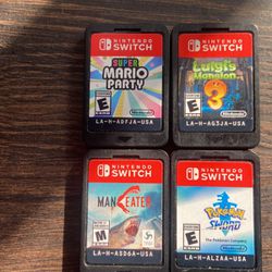 Nintendo Switch Games(cartridge only)
