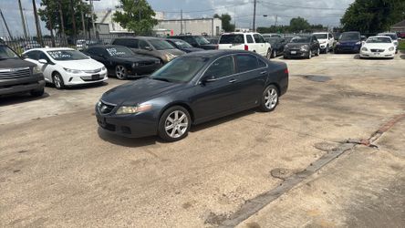 2004 Acura TSX 4 Cylinder Automatic