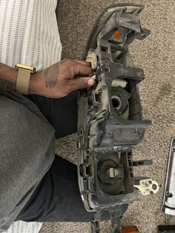 92 Accord Cb7 Hid Lights  And H22a Valve Cover 