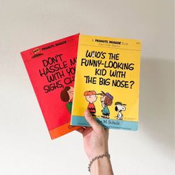 70’s Peanuts Snoop Books