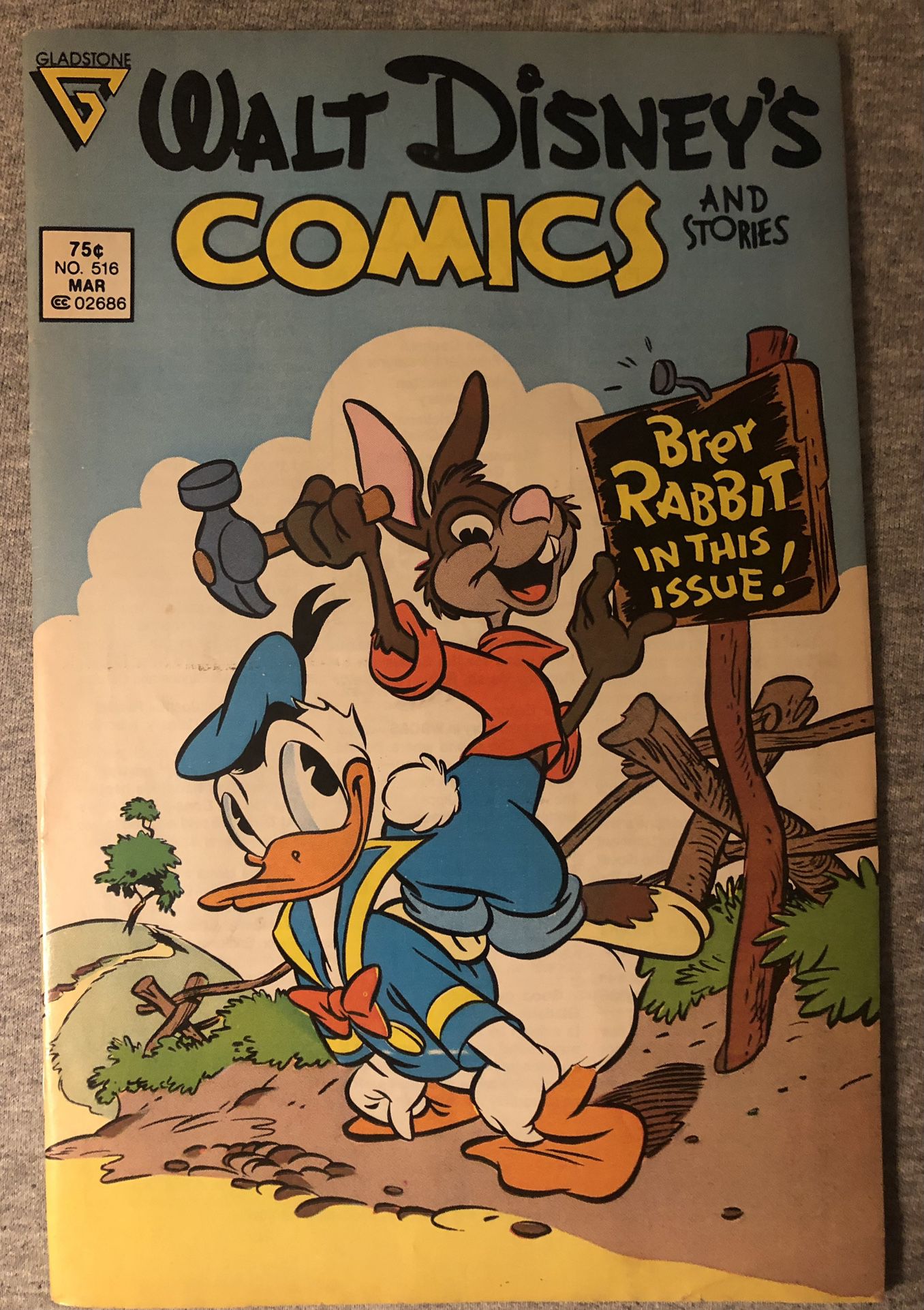 Walt Disney’s Comics & Stories, #516 March ‘87