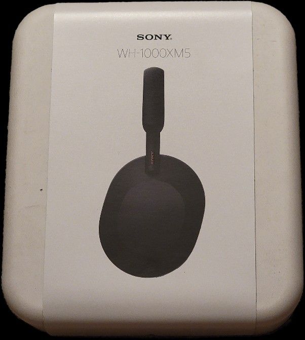 Sony WH-1000XM5  Bluetooth Noise Cancelling Headphones Brand New Black