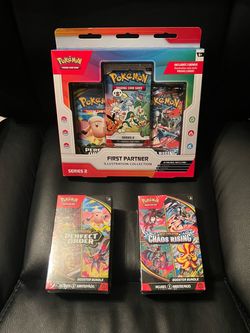 First Partner Series 2 & Chaos & Perfect Order Bundles