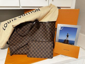 Authentic Louis Vuitton Damier Neverfull