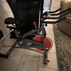 Exercise bike 