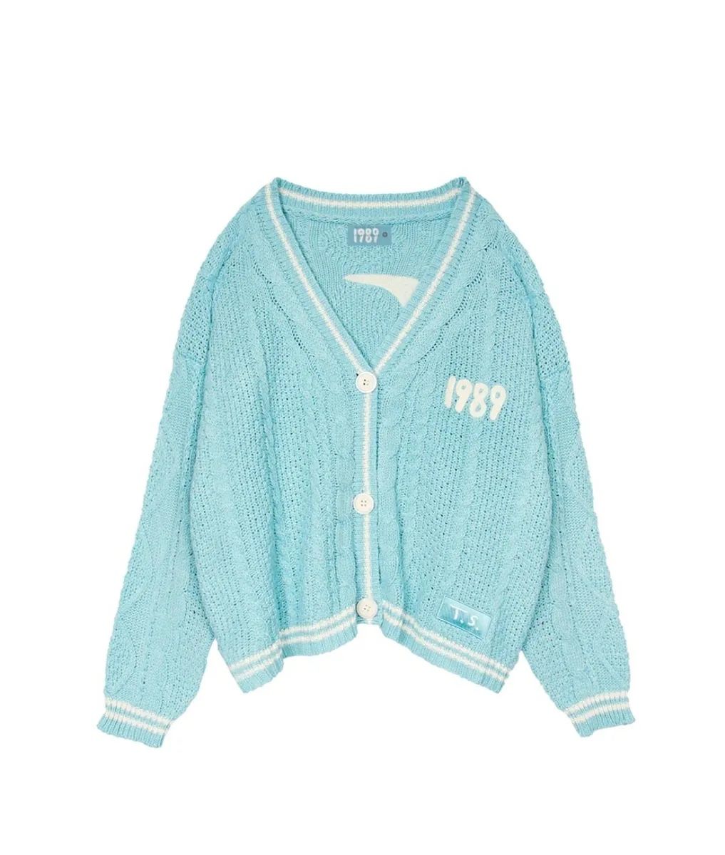 Taylor Swift 1989 cardigan