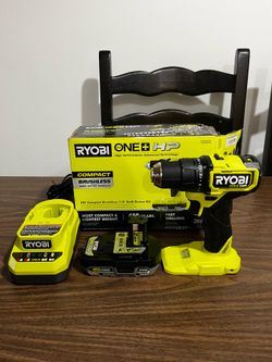 Ryobi 18v ONE+ HP Brushless 1/2” Drill Driver Kit