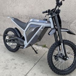 Dirt Bike New Electric 2500w