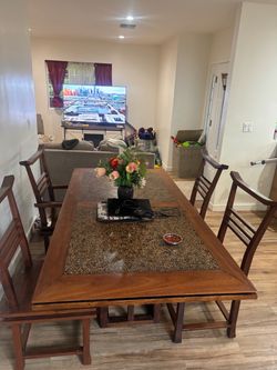 Mesa para dining room 39 pulgadas de ancho por 78.5 pulgadas de largo