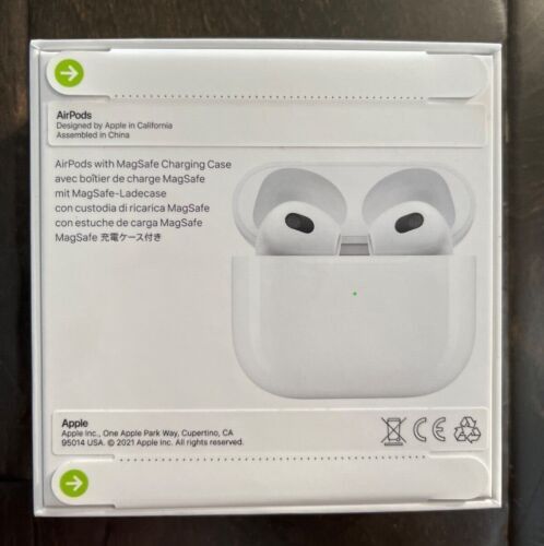Portico Snuble voldtage Apple Airpod 3rd Generation Bluetooth Headsets Earphones / Brand New in Box  for Sale in Queens, NY - OfferUp