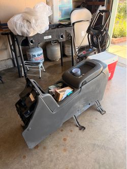 Nbs gmc/silverado center console