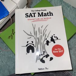The College Panda SAT Math Study Book