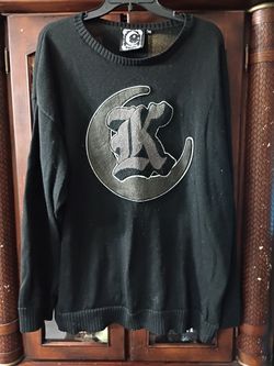 KILLSTAR College Goth Sweater 3XL 3X XXL