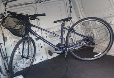Adult Bike With Basket