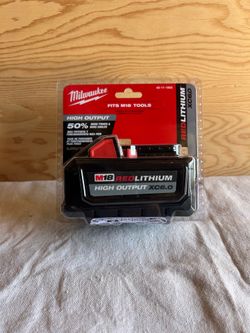 Milwaukee 6.0 high output battery