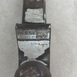Reese Trailer hitch