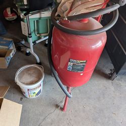 Central Pneumatic (Harbor Freight) Media Sand Blaster