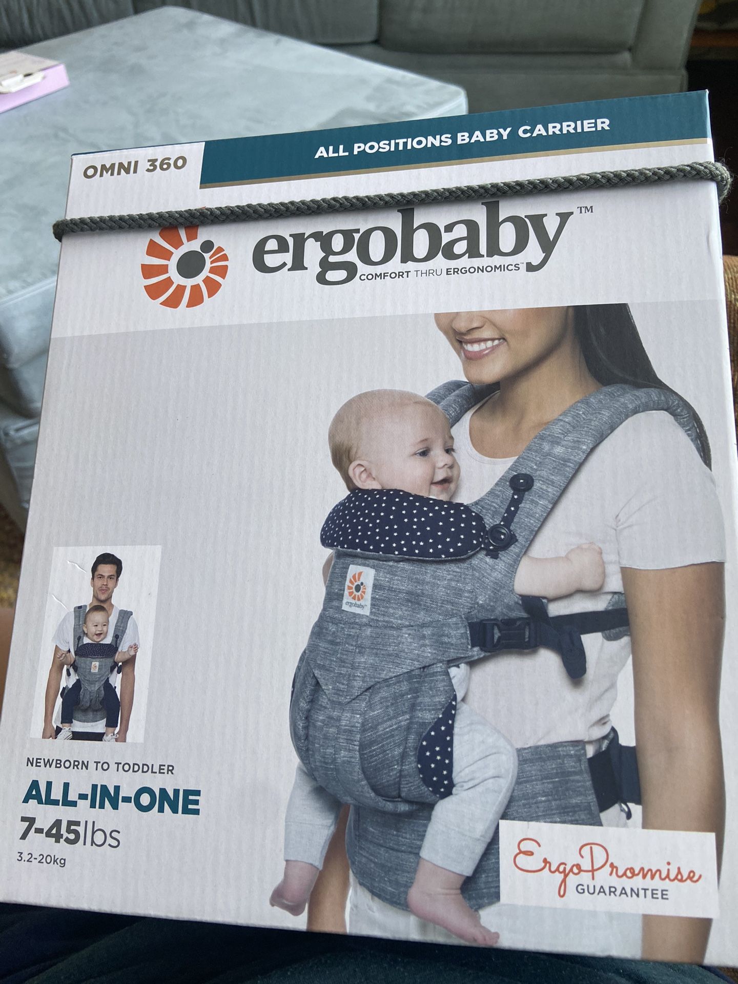Omni360 Ergo baby