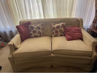 Vintage loveseat