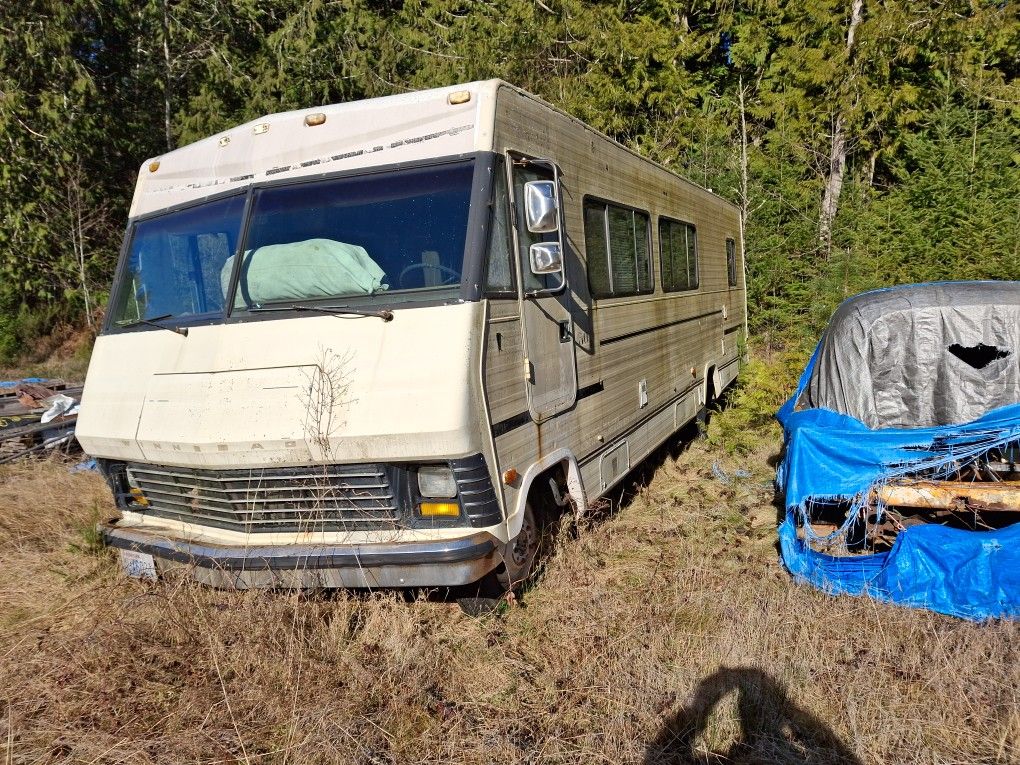 Winnebago Motor Home 454 Ran